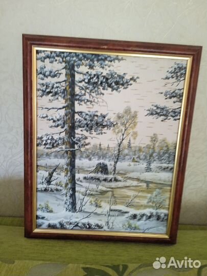 Картина на бересте