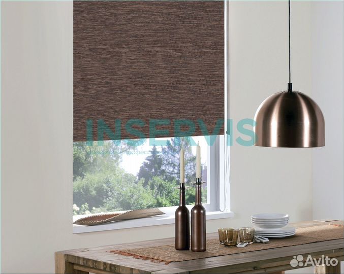 Рулонные шторы челябинск