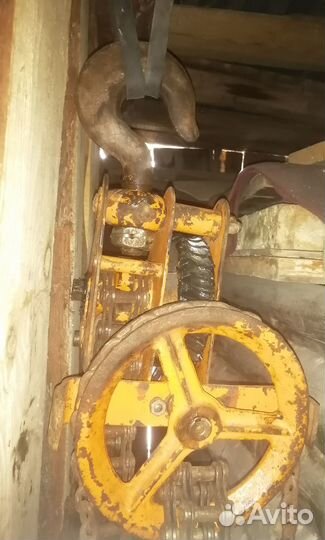 Таль ручная цепная