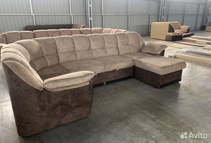 Диван угллвой Элегант 2