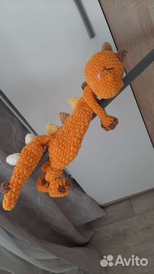 Вязаные игрушки ручной работы
