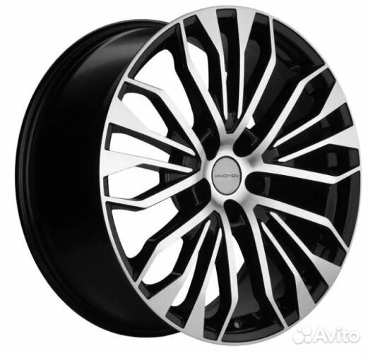 Диски Khomen Wheels KHW2009 (Voyah free) 8,5x20 5x120 ET:30 66.1 Dark Chrome