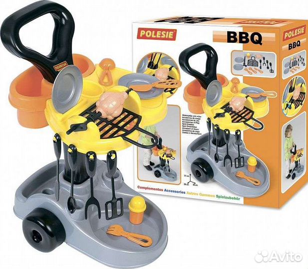 Набор барбекю игрушка