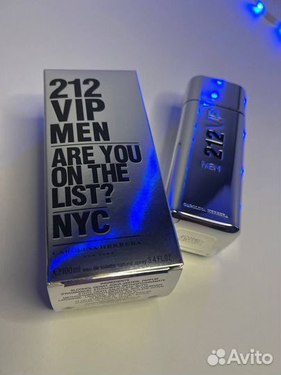 212 VIP Men Carolina Herrera