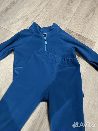 Флисовый костюм 92