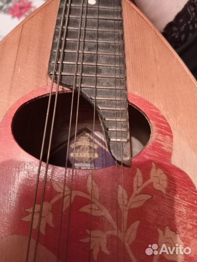 Мандолина ф-ка им. Луначарского начало 20 века