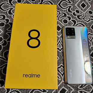 realme 8, 6/128 ГБ