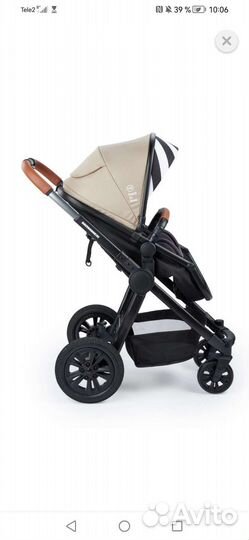 Коляска 2 в 1 happy baby модель mommer stone