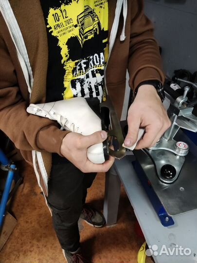 Заточка коньков