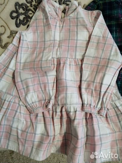 Теплые платья детские