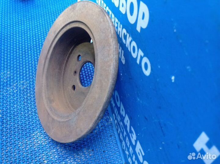 Задний тормозной диск Lifan Solano седан LF481Q3