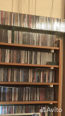 Коллекция CD-дисков