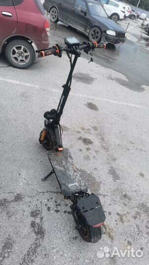 Электросамокат Kugoo kirin m5 pro