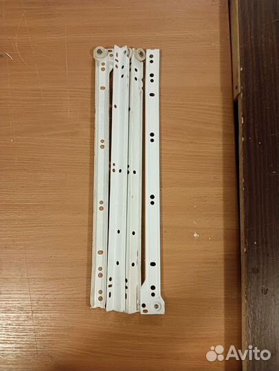 Роликовые направляющие для ящиков