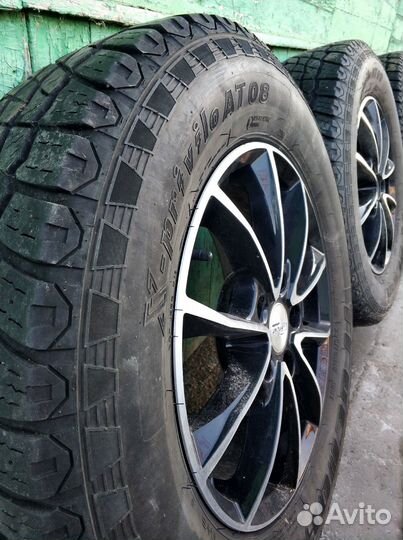 Tracmax X-Privilo AT08 225/70 R16