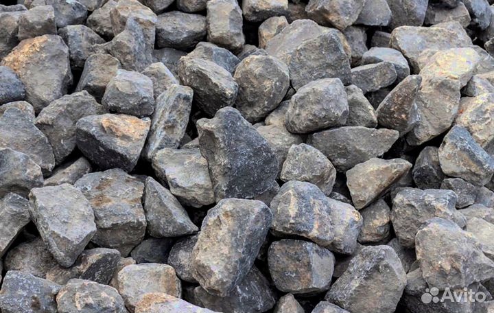 Щебень гранитный 40-70мм