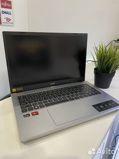 Новый Acer Ryzen 3/SSD512