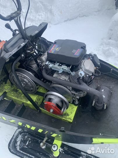 Снегоход Бурлак-Азимут