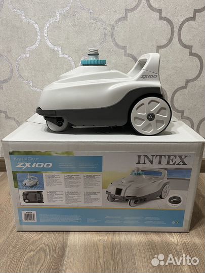 Водный робот-пылесос ZX 100 intex 28006