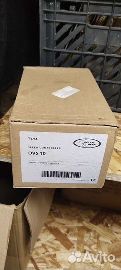Регулятор оборотов OVS10 Polar bear 0-10 v