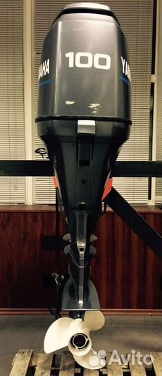 Лодочный мотор Yamaha (Ямаха) f100fetl Б/у