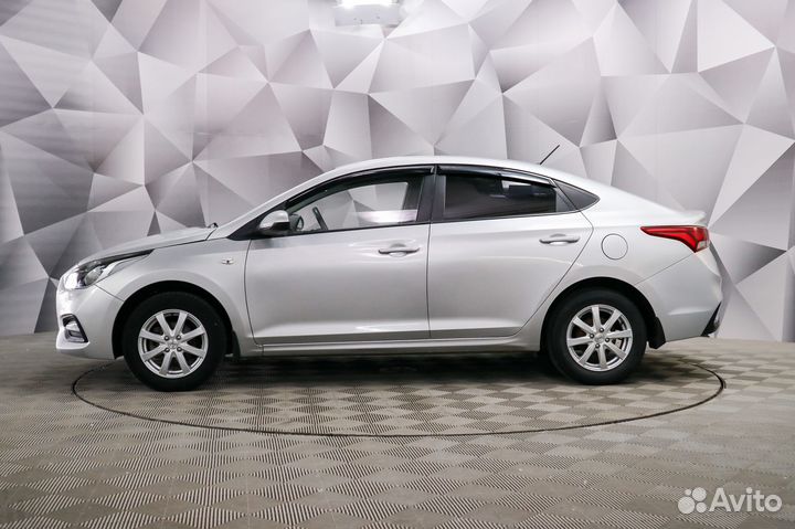 Hyundai Solaris 1.4 МТ, 2017, 117 000 км