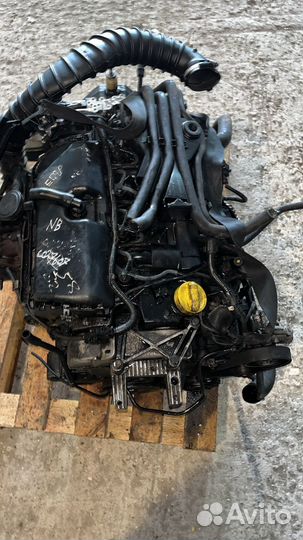 Двигатель renault master G9U 650