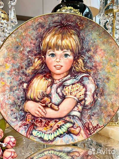 Тарелка Бережно храня Wedgwood