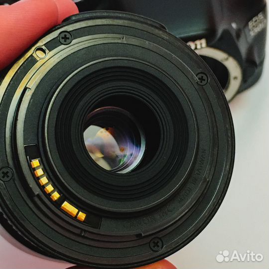 Объектив canon 18 55