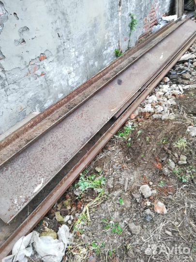 Двухтавровая балка усиленная