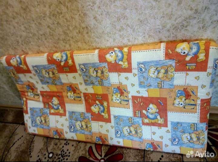 Матрас в детскую кроватку из кокоса 120/60