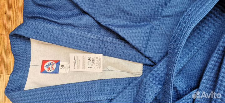 Форма для самбо синяя и красная