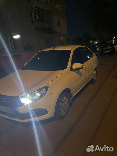 LADA Granta 1.6 МТ, 2019, 84 000 км