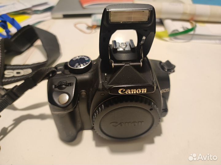 Canon eos 350d + объектив 50мм 1,8