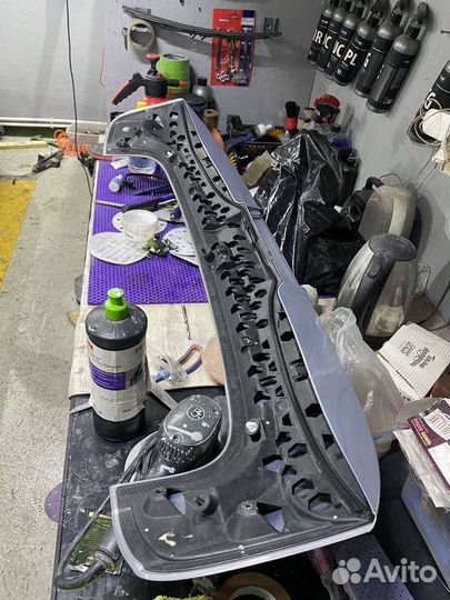 Спойлер ford focus 3