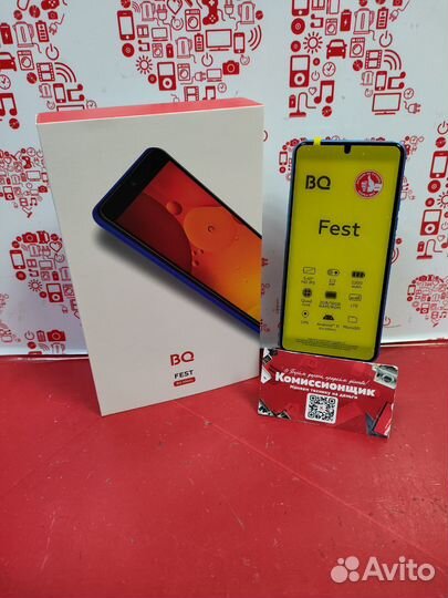 BQ 5565L Fest, 2/16 ГБ