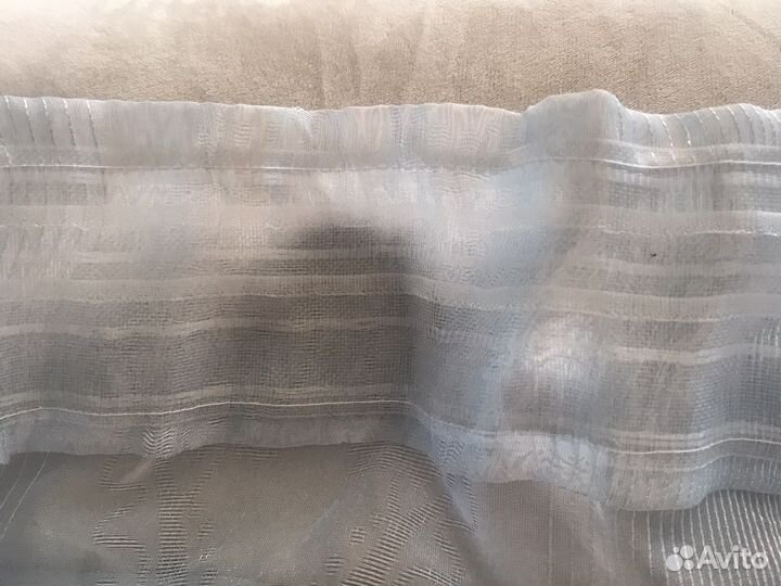 Штора, тюль