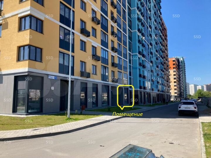 Продам торговое помещение, 80.1 м²