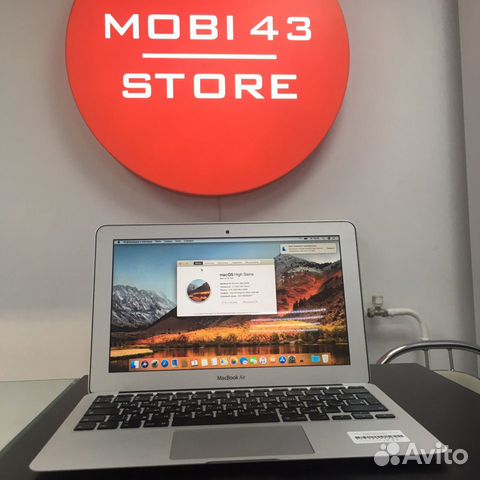 Ноутбук Apple MacBook Air 11’’ 2012 4/64 i5 Silver