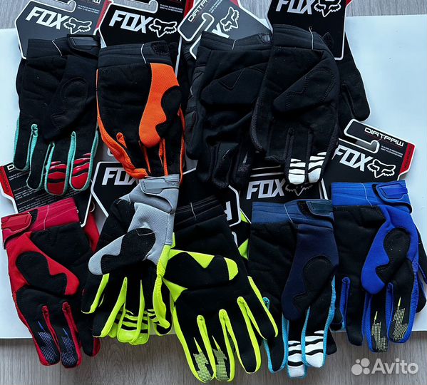 Перчатки для мотокросса Эндуро картинга Fox