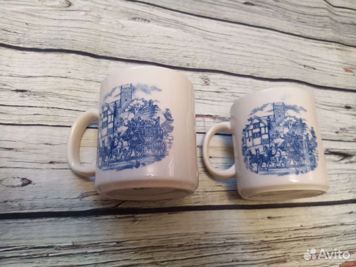 Посуда туаль де жуи в стиле Villeroy boch