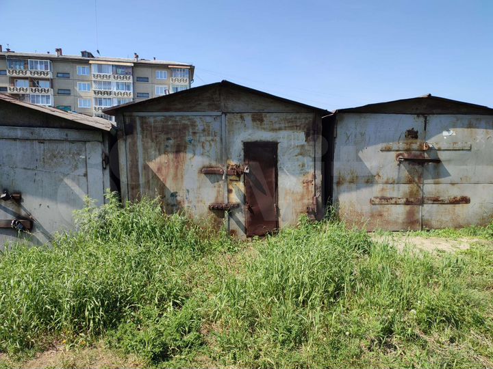 Гараж, 19 м²