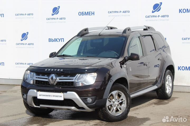 Renault Duster 1.5 МТ, 2019, 84 000 км
