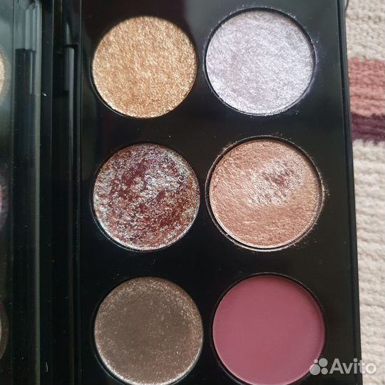 Помады, блески Pat McGrath,Huda, палетка Pat