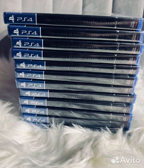 The Elder Scrolls: Morrowind Online PS4 (Новый)