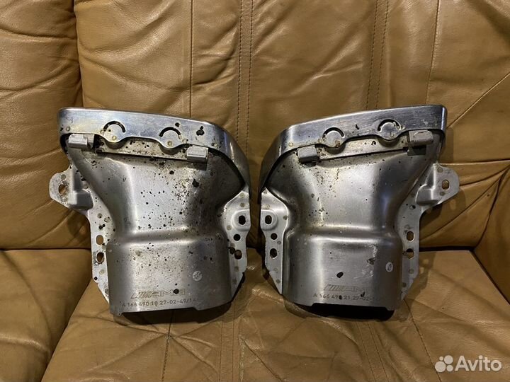 Комплект насадок GL X166 AMG