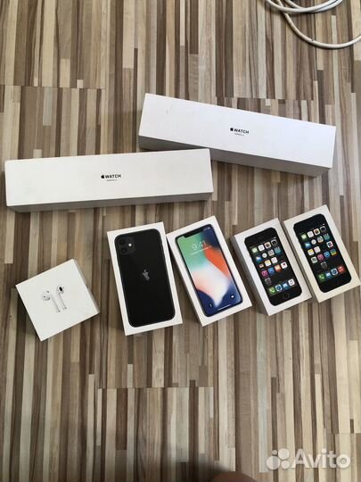 Коробки от техники apple