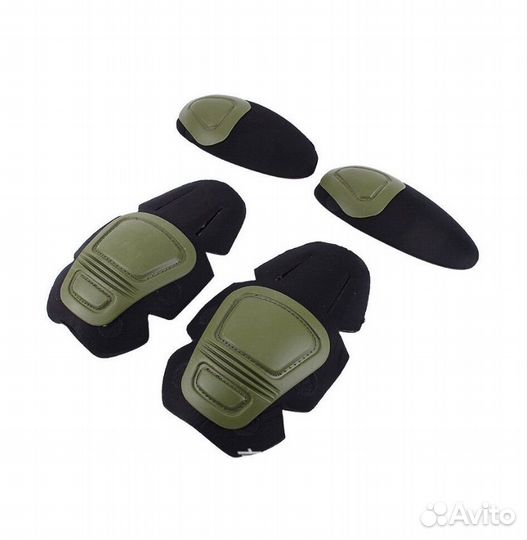 Наколенники и налокотники тактические