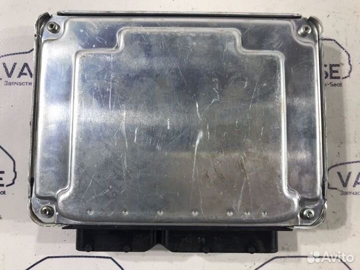 Блок управление двигателя Audi A6 C5 4B 2.5 2003