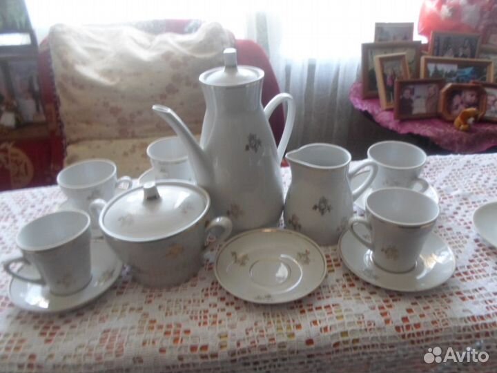 Кофейный сервиз СССР